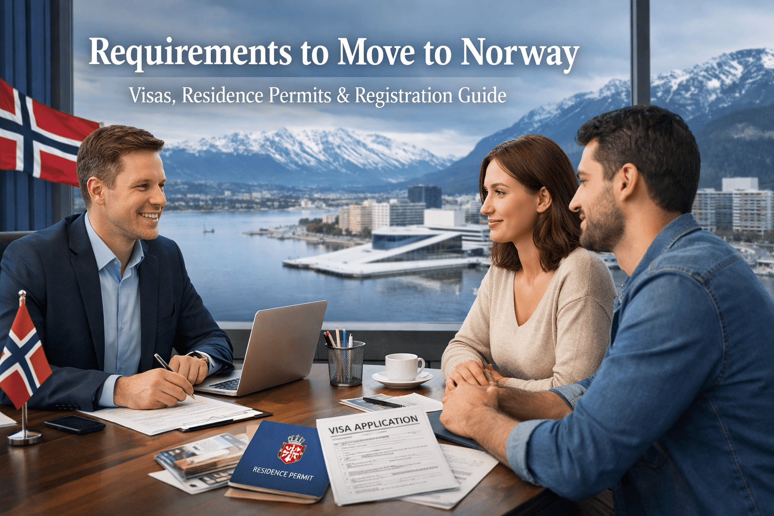Krav for å flytte til Norge: En praktisk guide for utlendinger