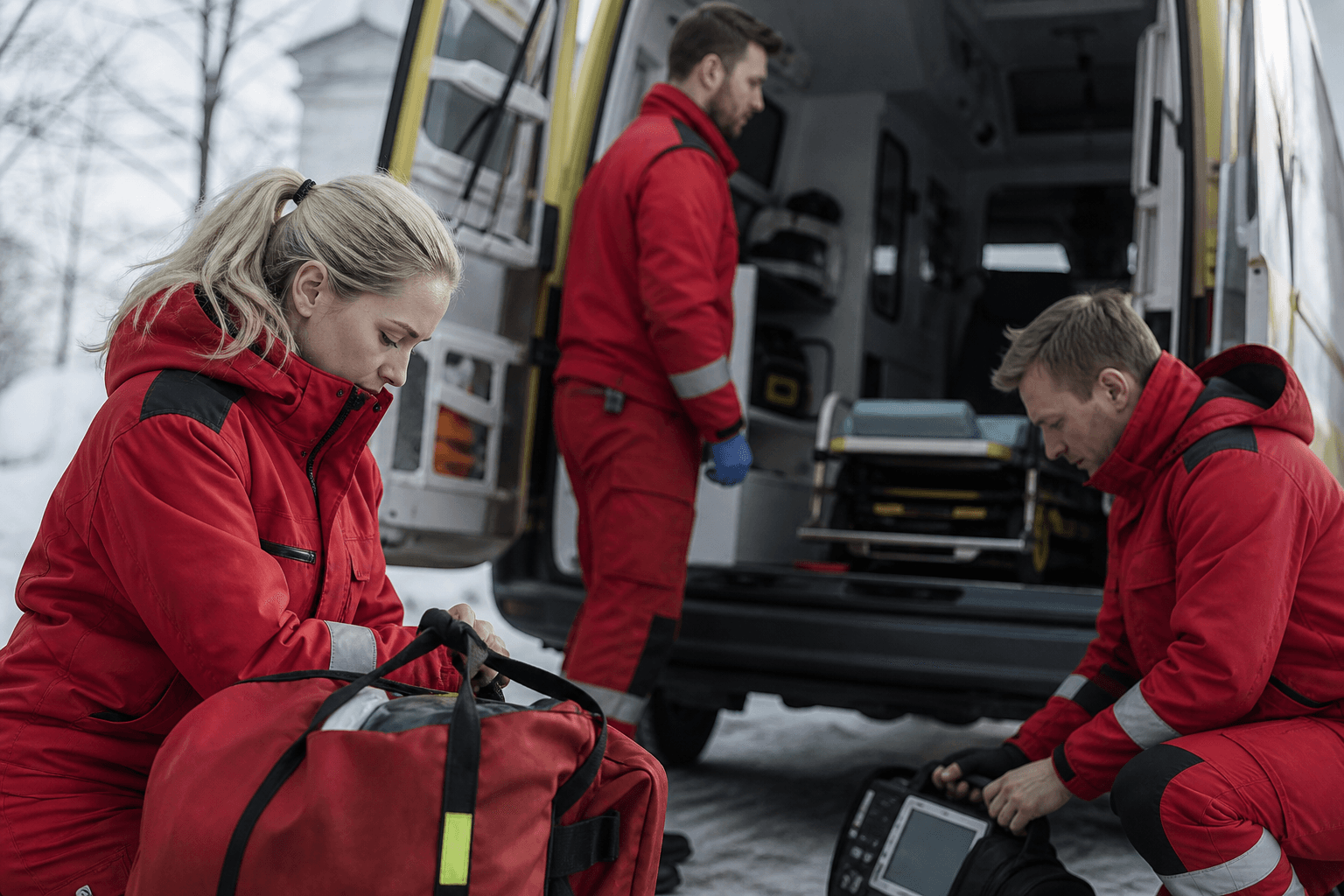 Akutt helsehjelp i Norge