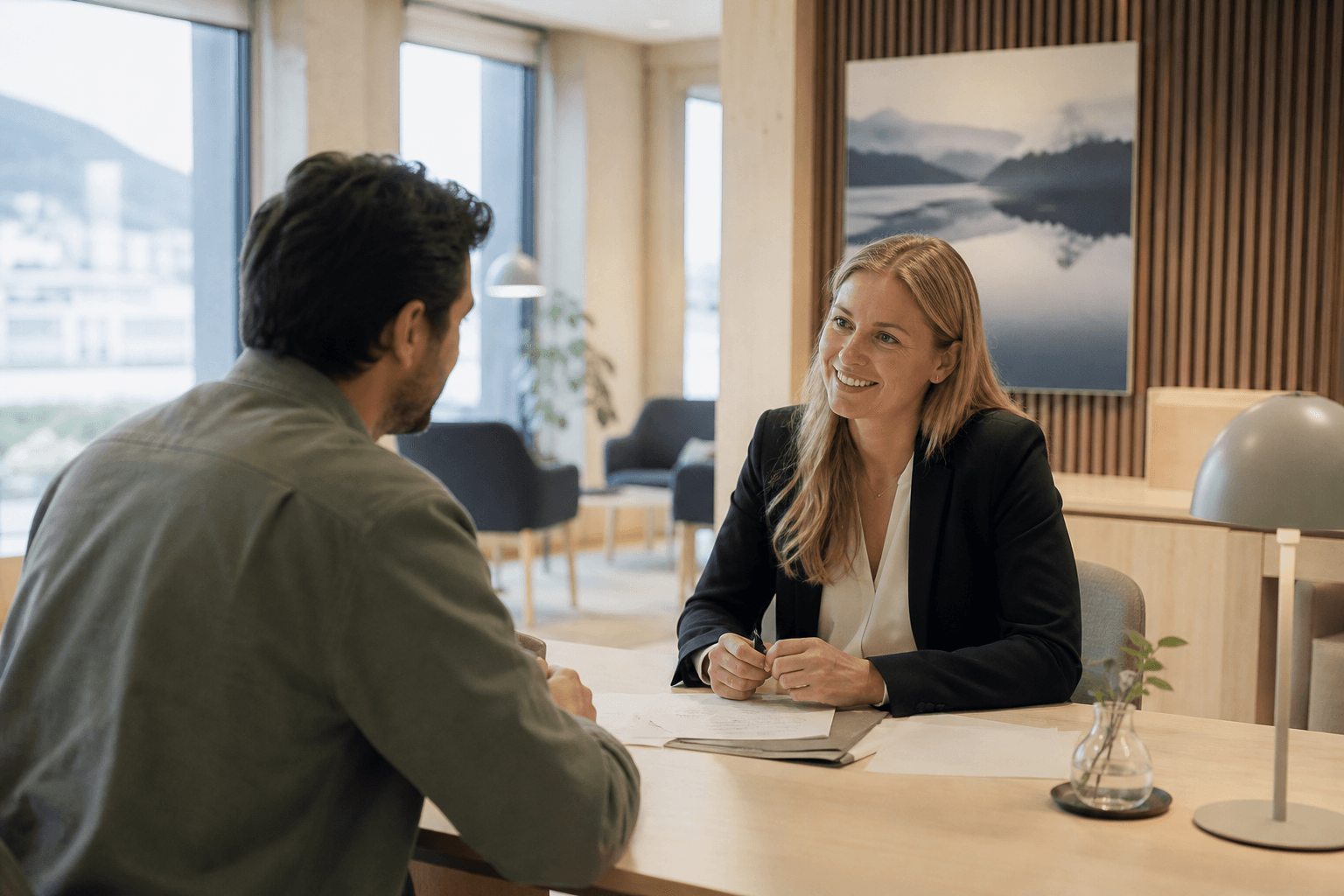 Slik åpner du bankkonto i Norge