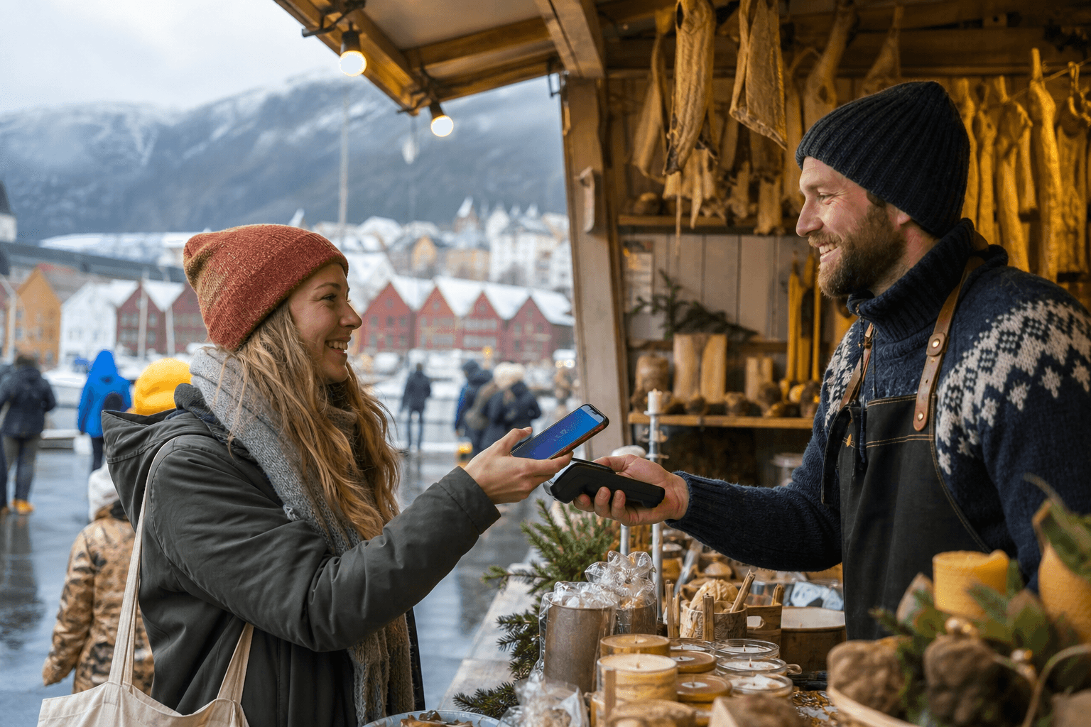 Mobilbetaling i Norge