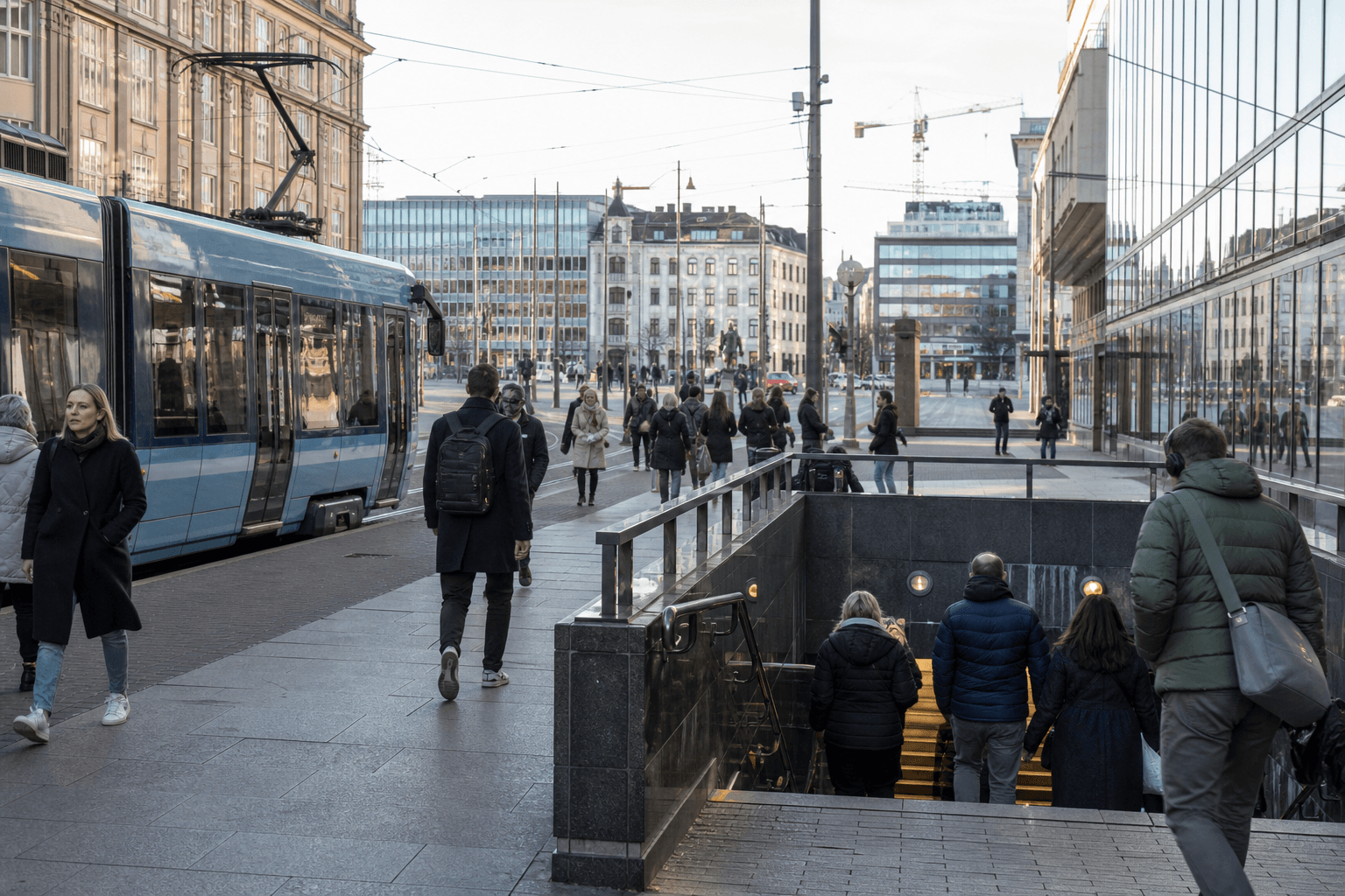 Kollektivtransport i Oslo forklart
