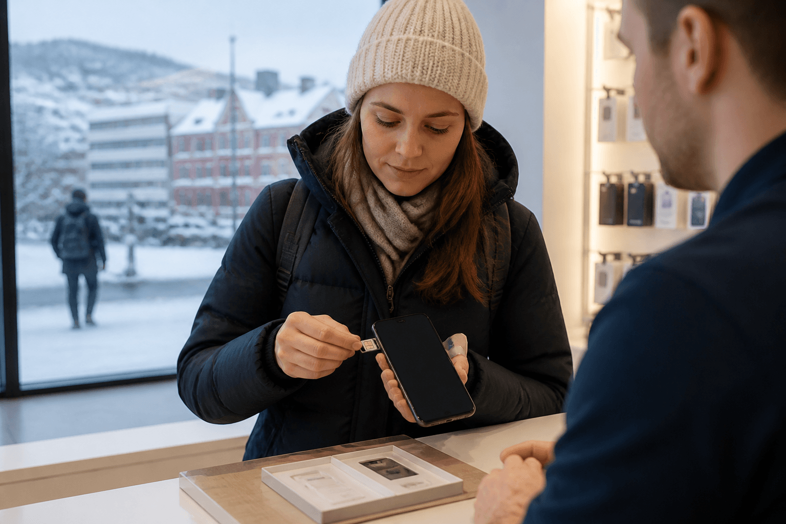 Slik får du SIM-kort i Norge