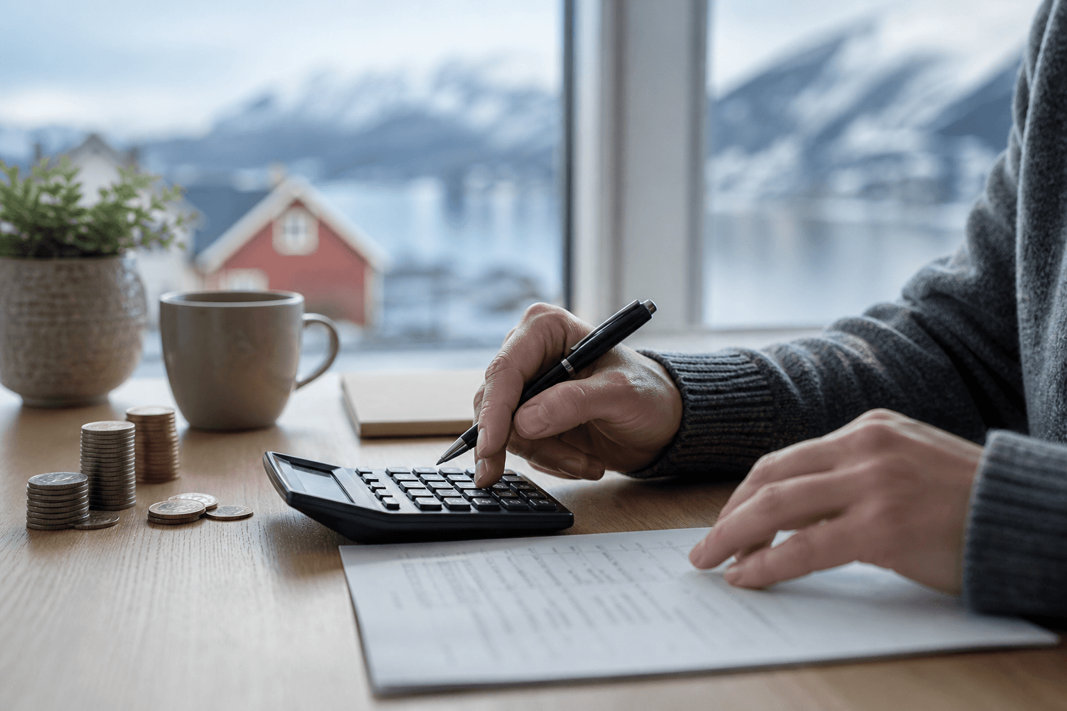 Hvor mye skatt betaler du i Norge?