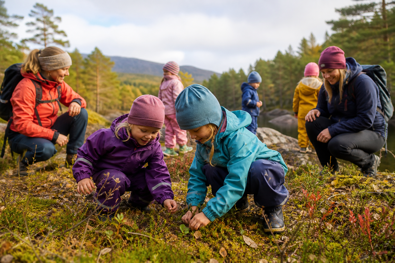 Barnehage i Norge: en guide