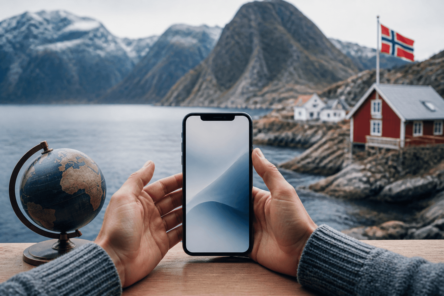 Slik sender du penger fra Norge til utlandet