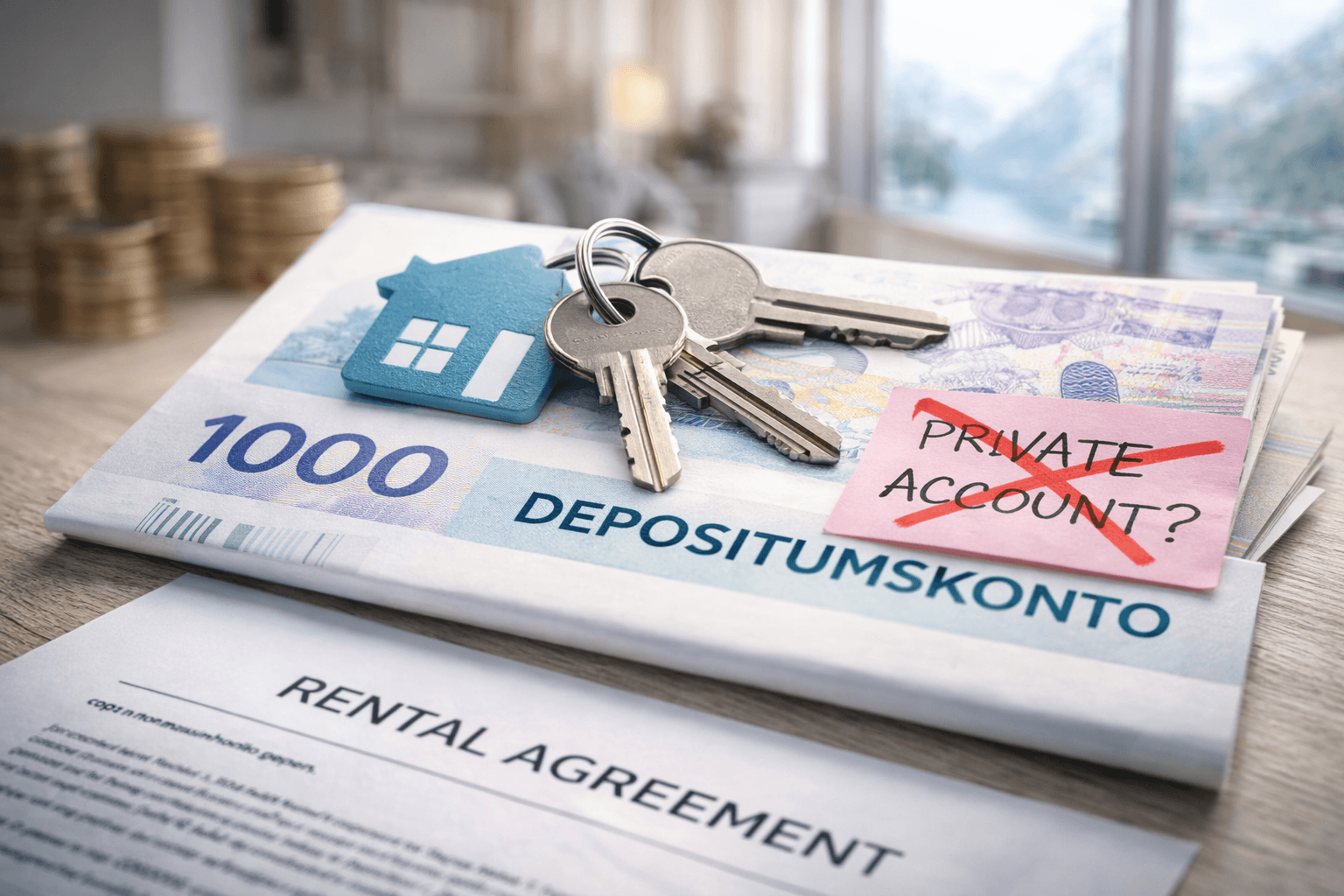 Depositumskonto i Norge: Hva alle leietakere bør vite