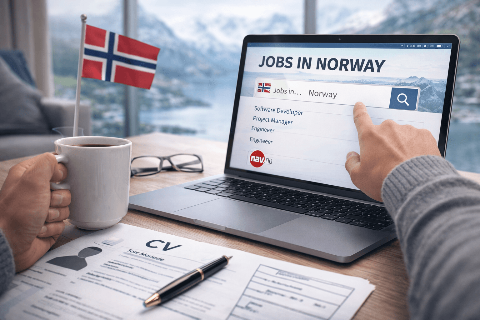 Hvordan finne jobb i Norge i 2026
