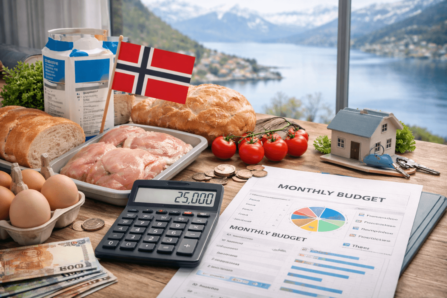Levekostnader i Norge i 2026