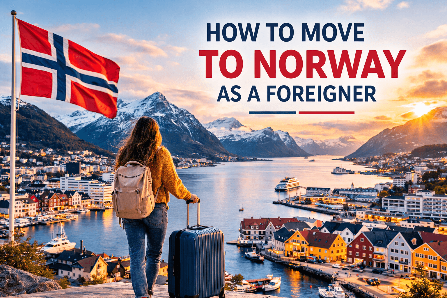 Hvordan flytte til Norge som utlending